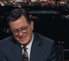 每日GIF(2020-11-06)的gif-Stephen Colbert Reaction GIF by MOODMAN