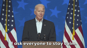 每日GIF(2020-11-06)的gif-Joe Biden GIF by GIPHY News