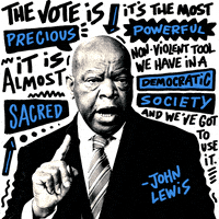 每日GIF(2020-11-07)的gif-Black Lives Matter Blm GIF by INTO ACTION