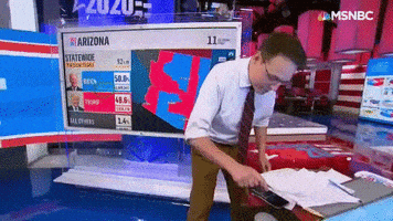 每日GIF(2020-11-07)的gif-Election 2020 Math GIF by MSNBC