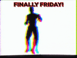 每日GIF(2020-11-07)的gif-Its Friday GIF
