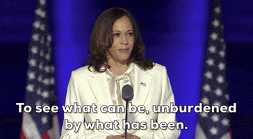 每日GIF(2020-11-08)的gif-Kamala Harris Victory GIF by Election 2020