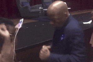 每日GIF(2020-11-08)的gif-John Lewis Dancing GIF by GIPHY News