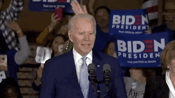 每日GIF(2020-11-08)的gif-Joe Biden Rally GIF by Election 2020