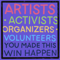 每日GIF(2020-11-08)的gif-2020 Election Thank You GIF by Creative Courage