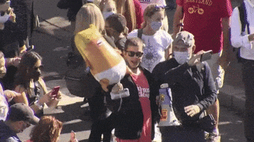 每日GIF(2020-11-08)的gif-Celebration Baby Trump GIF by GIPHY News