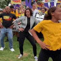 每日GIF(2020-11-08)的gif-For The People Reaction GIF by Kamala Harris