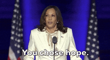 每日GIF(2020-11-08)的gif-Kamala Harris Victory GIF by Election 2020