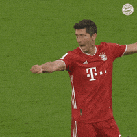 每日GIF(2020-11-08)的gif-Robert Lewandowski Win GIF by FC Bayern Munich