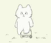 サドルとペダル的gif的gif-スケーニャー