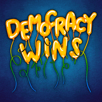 每日GIF(2020-11-09)的gif-We Win Joe Biden GIF by Creative Courage