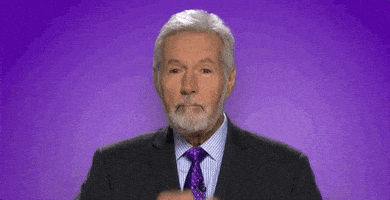每日GIF(2020-11-09)的gif-Alex Trebek Wow GIF by Jeopardy!