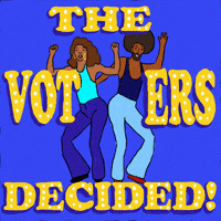 每日GIF(2020-11-09)的gif-Celebrate Election 2020 GIF by Creative Courage