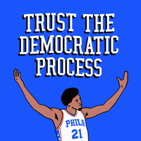 每日GIF(2020-11-09)的gif-Election 2020 Basketball GIF by INTO ACTION