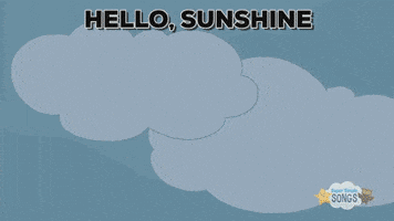 每日GIF(2020-11-10)的gif-Good Morning Clouds GIF by Super Simple