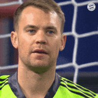 每日GIF(2020-11-10)的gif-Champions League Reaction GIF by FC Bayern Munich