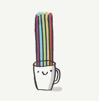 每日GIF(2020-11-11)的gif-Coffee Rainbow GIF by jagheterpiwa