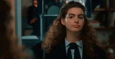 每日GIF(2020-11-11)的gif-Princess Diaries Eyebrows GIF