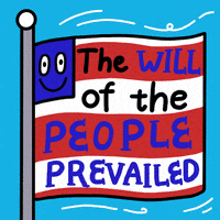 每日GIF(2020-11-11)的gif-Prevail Election 2020 GIF by Creative Courage