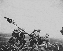每日GIF(2020-11-12)的gif-American Flag Usa GIF by US National Archives