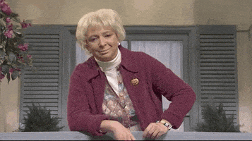 每日GIF(2020-11-12)的gif-Maya Rudolph Snl GIF by Saturday Night Live