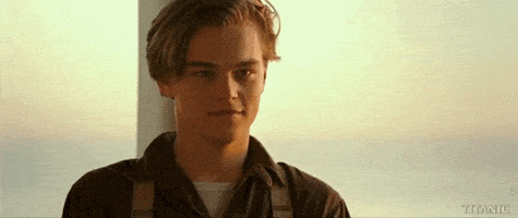 每日GIF(2020-11-12)的gif-Leonardo Dicaprio Wave GIF by Samantha