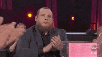 每日GIF(2020-11-12)的gif-Country Music Applause GIF by CMA Awards