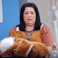 每日GIF(2020-11-12)的gif-Confused Halloween GIF by Superstore
