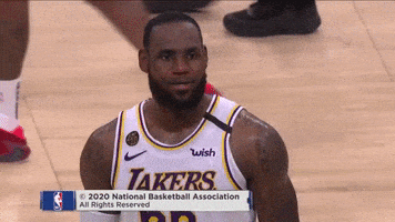 每日GIF(2020-11-12)的gif-Lebron James Sport GIF by ESPN
