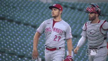 每日GIF(2020-11-12)的gif-Trevor Bauer GIF by Cincinnati Reds