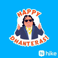 每日GIF(2020-11-13)的gif-Happy Diwali GIF by Hike Sticker Chat