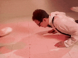每日GIF(2020-11-13)的gif-Pie Face GIF by Beastie Boys