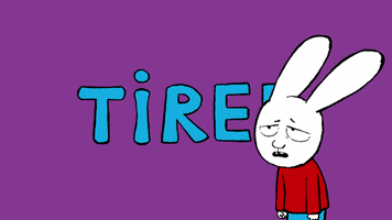 每日GIF(2020-11-13)的gif-Tired Good Night GIF by Simon Super Rabbit