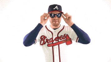 每日GIF(2020-11-13)的gif-Atlanta Braves Sport GIF by MLB