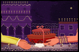每日GIF(2020-11-13)的gif-Happy Diwali GIF by GIPHY Studios Originals