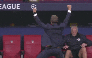 每日GIF(2020-11-14)的gif-Celebrate Champions League GIF by UEFA