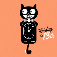 每日GIF(2020-11-14)的gif-Friday The 13Th Cat GIF by CBC