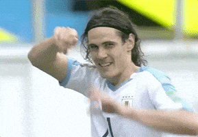 每日GIF(2020-11-14)的gif-Edinson Cavani Football GIF