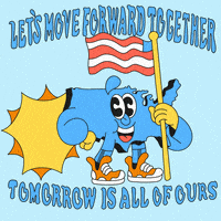 每日GIF(2020-11-14)的gif-Come Together Joe Biden GIF by Creative Courage
