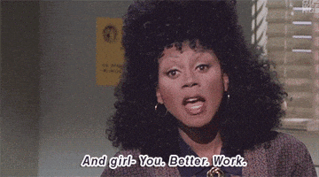 每日GIF(2020-11-15)的gif-Ru Paul You Better Work GIF