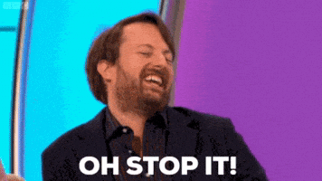 每日GIF(2020-11-15)的gif-Blush Stop It GIF by MOODMAN