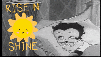 每日GIF(2020-11-15)的gif-Happy Good Morning GIF by Fleischer Studios