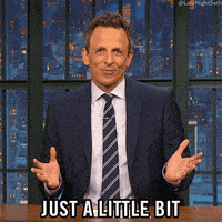 每日GIF(2020-11-16)的gif-Seth Meyers Lol GIF by Late Night with Seth Meyers