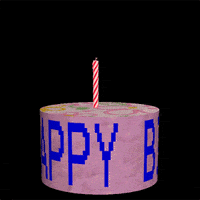 每日GIF(2020-11-16)的gif-Happy Birthday Spinning GIF by Anthony Antonellis