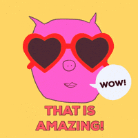 每日GIF(2020-11-16)的gif-Wow GIF by Wanda Petunia Love