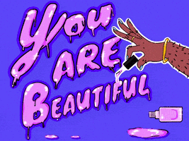每日GIF(2020-11-17)的gif-Youre Beautiful GIF by GIPHY Studios Originals