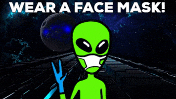 每日GIF(2020-11-17)的gif-Face Mask GIF by Squirrel Monkey