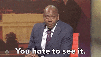 每日GIF(2020-11-18)的gif-Dave Chappelle Snl GIF by Saturday Night Live