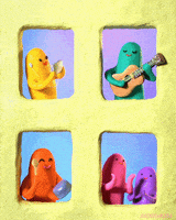 每日GIF(2020-11-18)的gif-Stop Motion Community GIF by Headexplodie