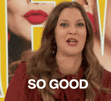 每日GIF(2020-11-18)的gif-Happy Love It GIF by The Drew Barrymore Show